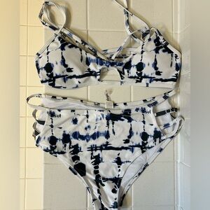 Tie dye bikini